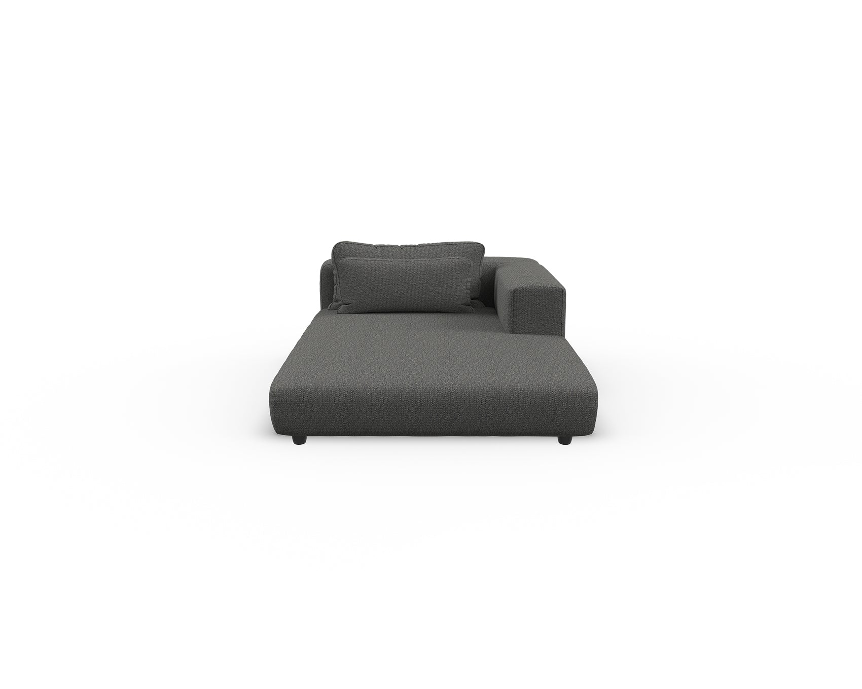 Plum Sofa Right Chaise (XXL)